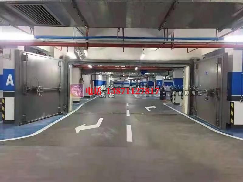中山自动密闭防护门