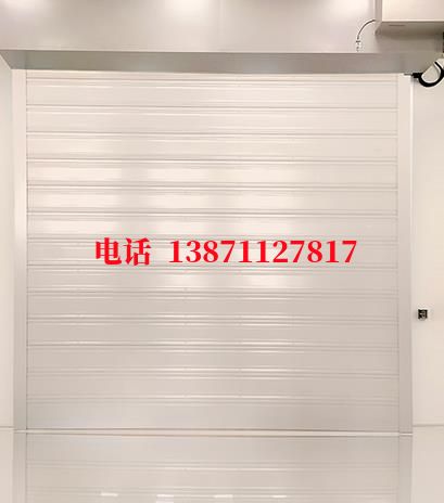 中山自动防爆柔性卷帘门