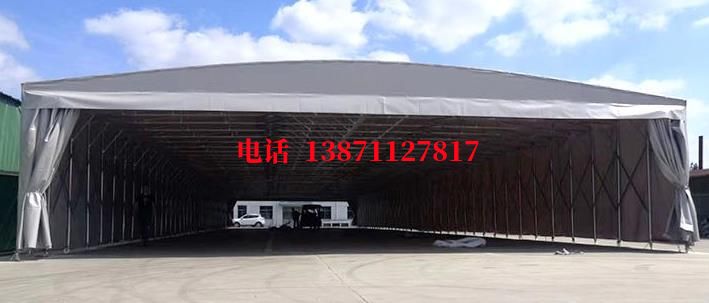 中山自动湖北工业仓库篷房